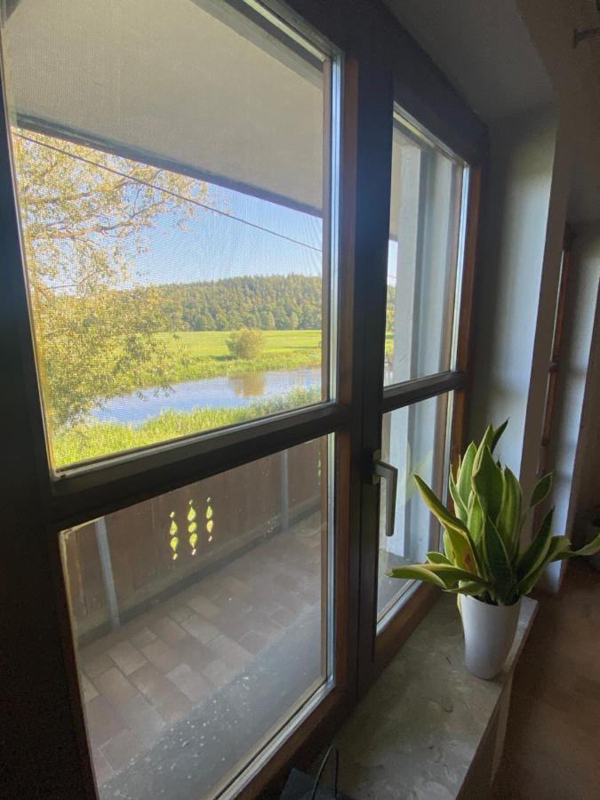Idyllische Ferienwohnungen In Mossendorf Blick Zur Naab Burglengenfeld Eksteriør bilde