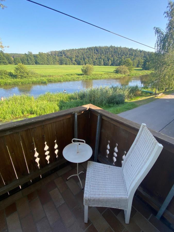 Idyllische Ferienwohnungen In Mossendorf Blick Zur Naab Burglengenfeld Eksteriør bilde