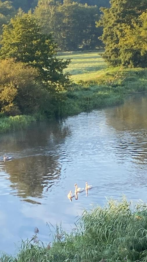 Idyllische Ferienwohnungen In Mossendorf Blick Zur Naab Burglengenfeld Eksteriør bilde