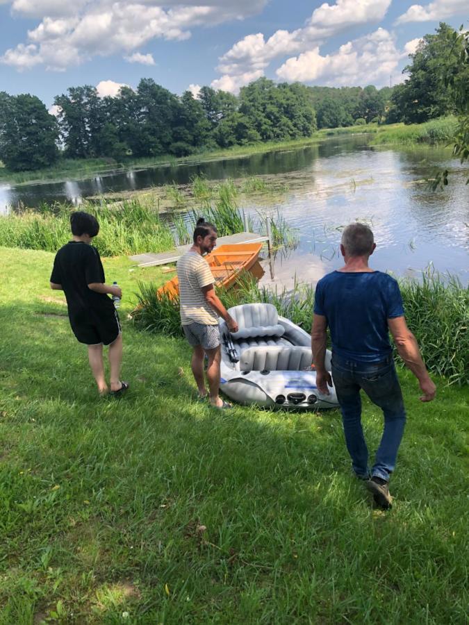 Idyllische Ferienwohnungen In Mossendorf Blick Zur Naab Burglengenfeld Eksteriør bilde