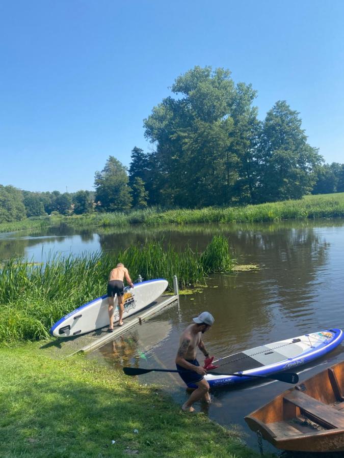 Idyllische Ferienwohnungen In Mossendorf Blick Zur Naab Burglengenfeld Eksteriør bilde